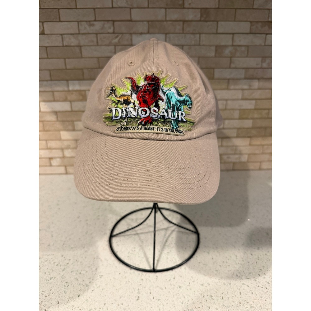 2025 Disney Parks Animal Kingdom Dinosaur Adjustable Cap NEW